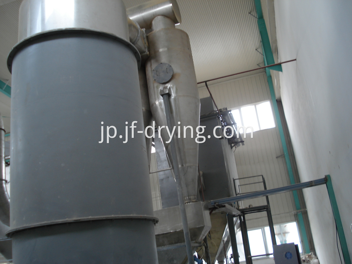 rotating flash air dryer12